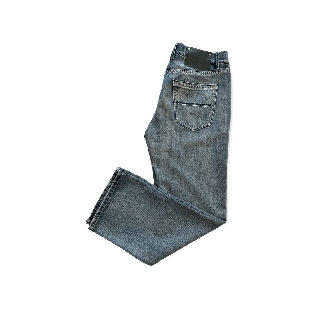 Linea Uomo relaxed straight fit jeans size W34 X L32